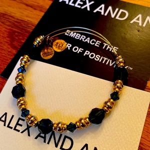 Alex &Ani vintage Swarovski bangle